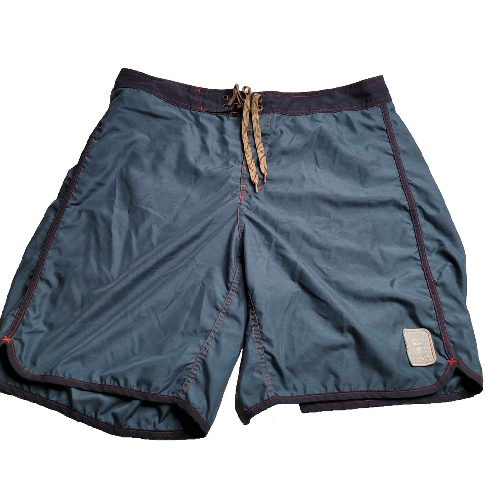 Howler Brothers Men's Blue Swim Trunks